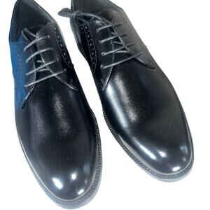 New Stacy Adams Black Dress Shoe Size 8 1/2 Graham 24956
